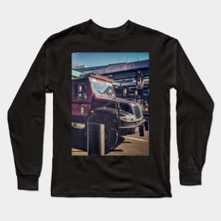 LGA, Laguardia Airport, New York Long Sleeve T-Shirt